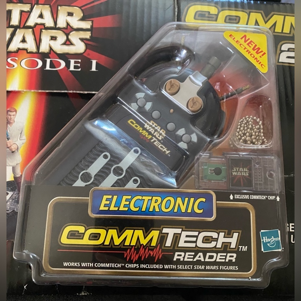 Vintage Star Wars Episode I CommTech 2 Pack - Picture 4 of 5